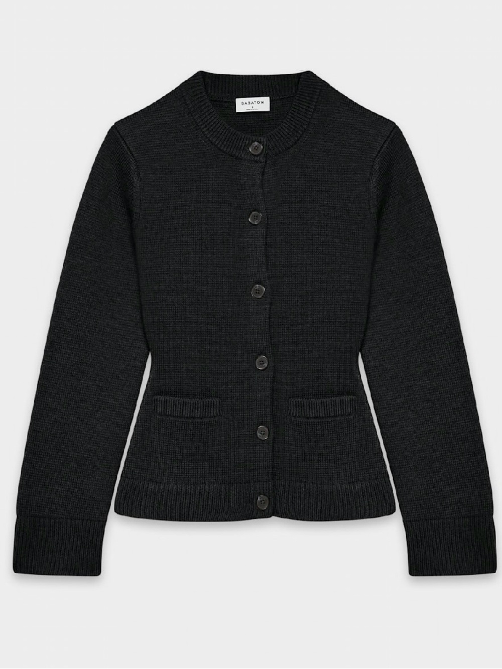 Babaton Meraki Merino Wool Cardigan